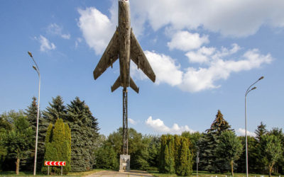 Memorial to the Hero of the Soviet Union I.I. Ivanov