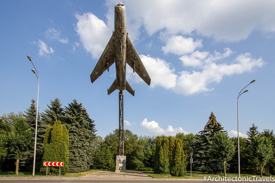 Hero of the Soviet Union I.I. Ivanov Memorial Dubno Ukraine-20