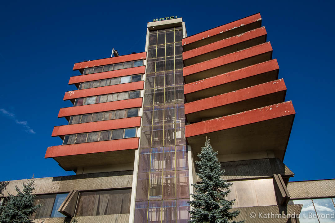 Hotel Internacional in Zenica, Bosnia & Herzegovina | Modernist | Socialist architecture | former Yugoslavia