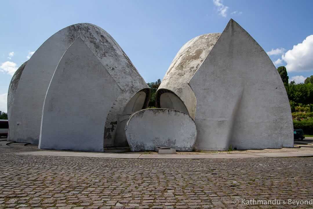 Kiev Crematorium Memory Park Kiev Ukraine-5