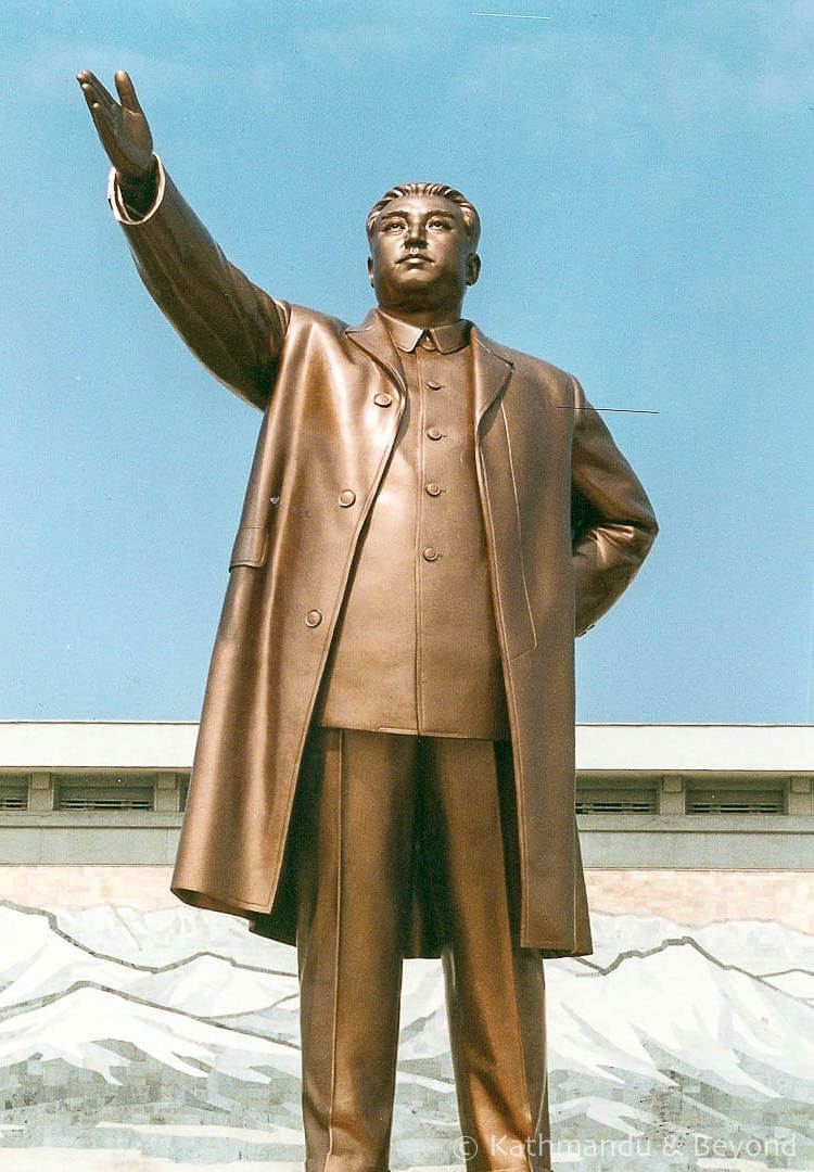 Kim Il-sung Square Pyongyang North Korea 1