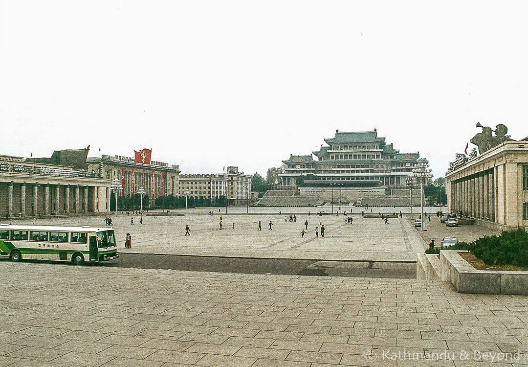 Kim Il-sung Square Pyongyang North Korea