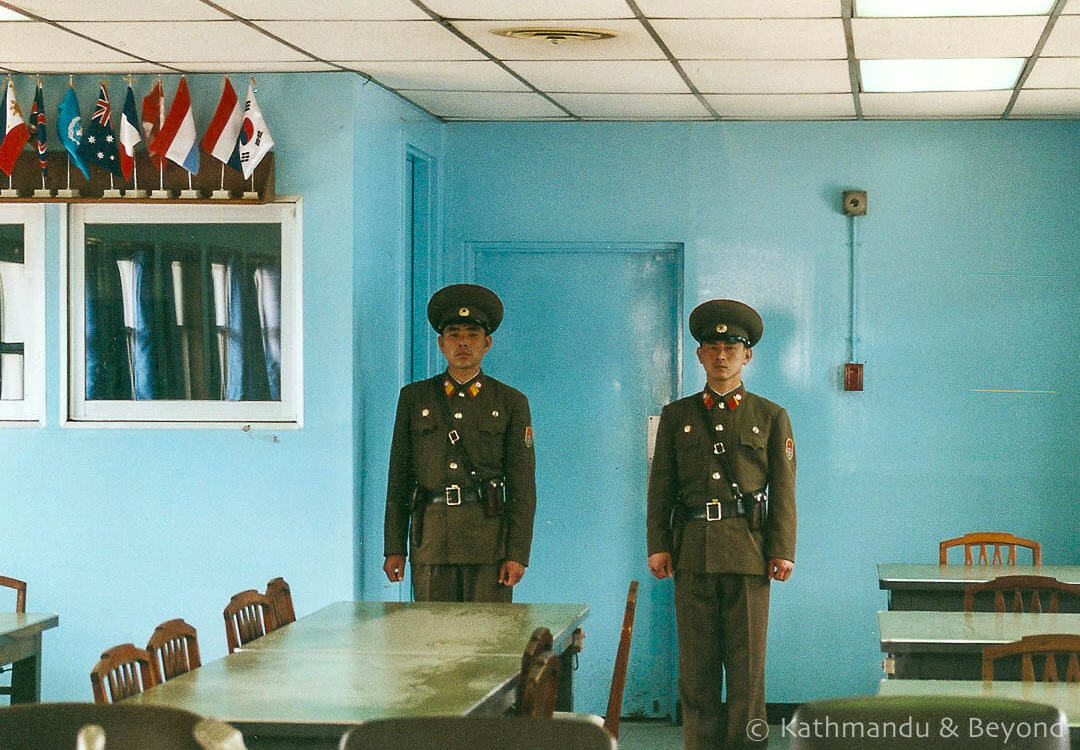 Korean Demilitarized Zone North Korea 1