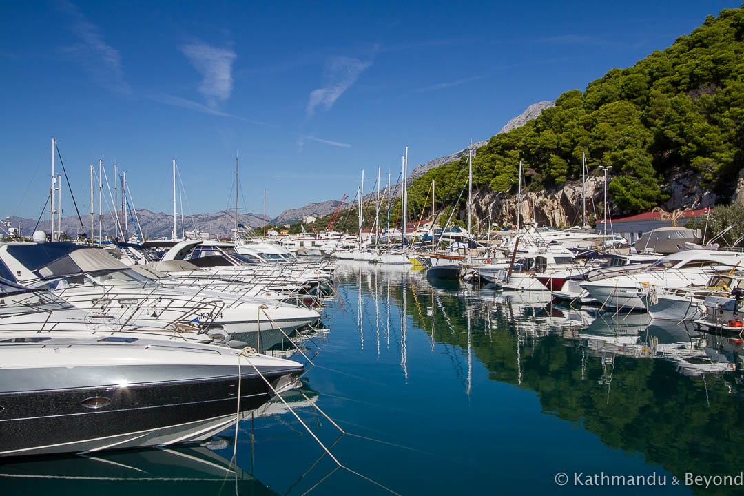 Harbour, Krvavica Croatia