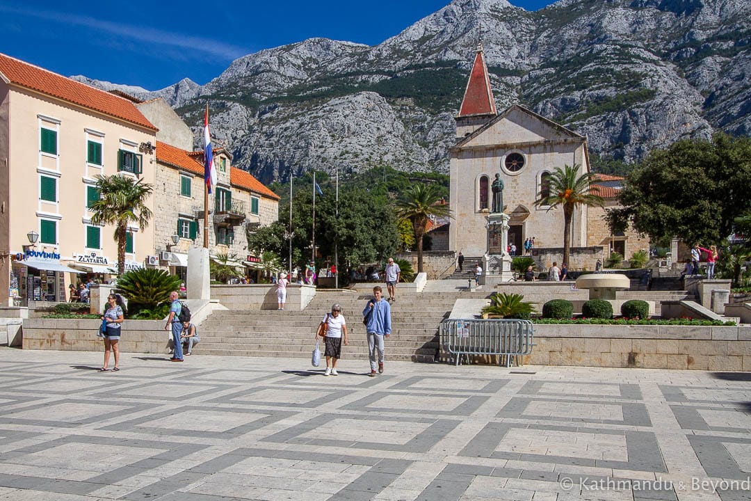 Old Town Makarska, Croatia - Best Places to Stay in Croatia between Split and Dubrovnik