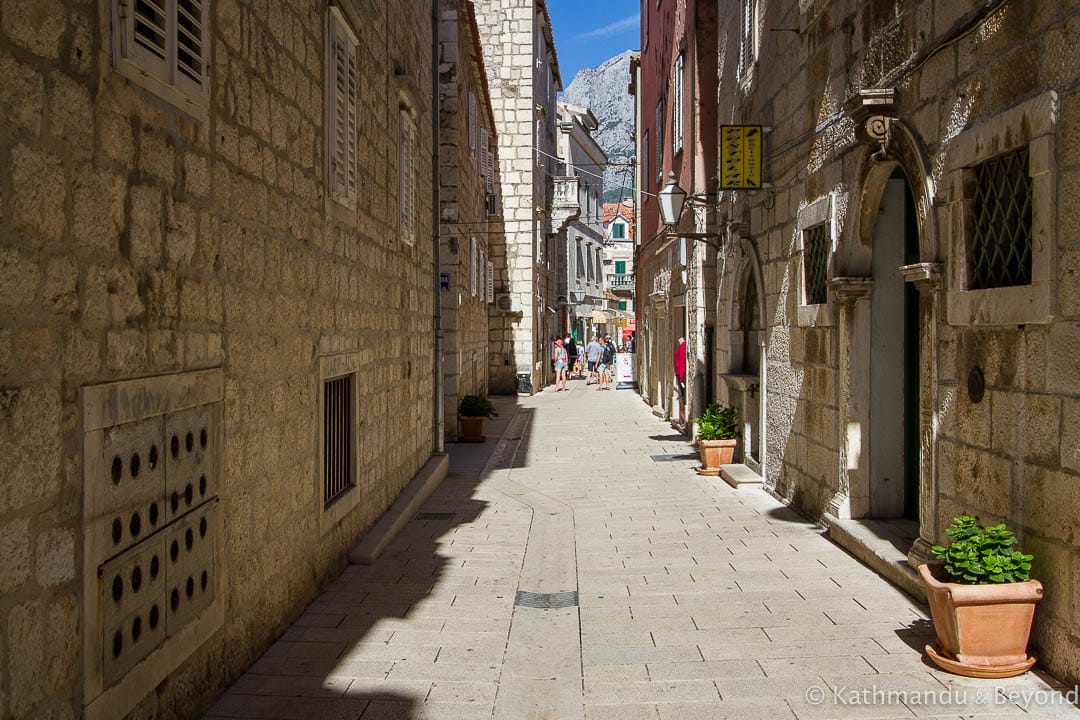 Old Town Makarska, Croatia - Best Places to Stay in Croatia between Split and Dubrovnik