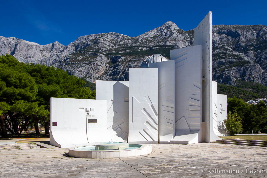 Monument to the Revolution (Monument Observatory) Makarska Croatia-20