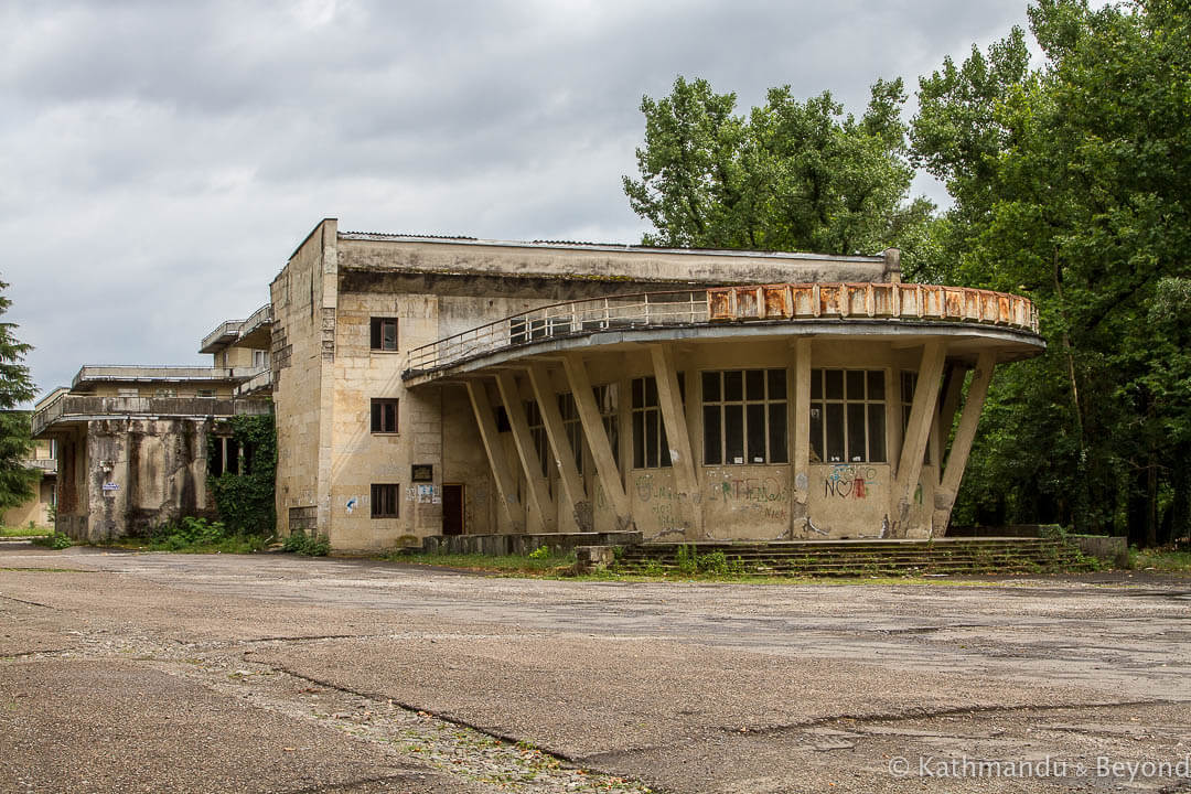 Music School Tskaltubo Georgia