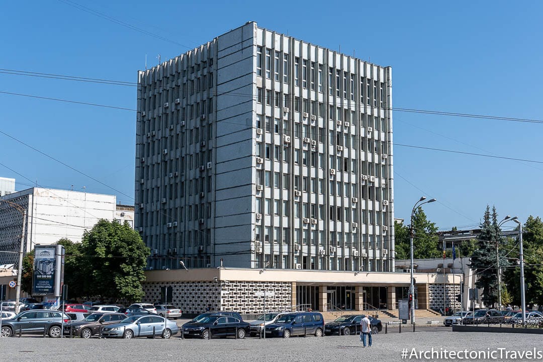 National Bank of Moldova Chisinau Moldova-9