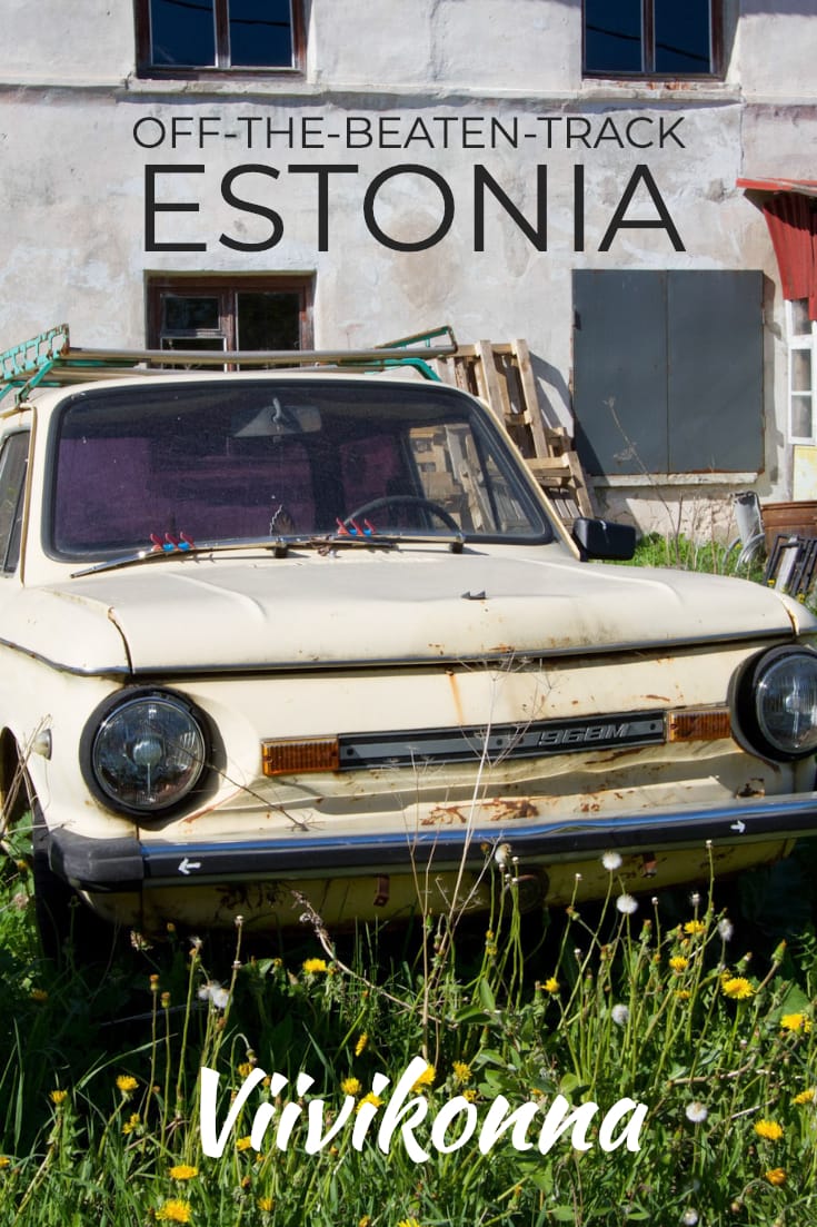 Off-the-beaten-track Estonia_ Visiting the former mining town of Viivikonna #abandonedplaces #ghosttowns #formerussr #urbex #estonia #balticstates #baltics #europe #urbandecay #oldcars #classiccar