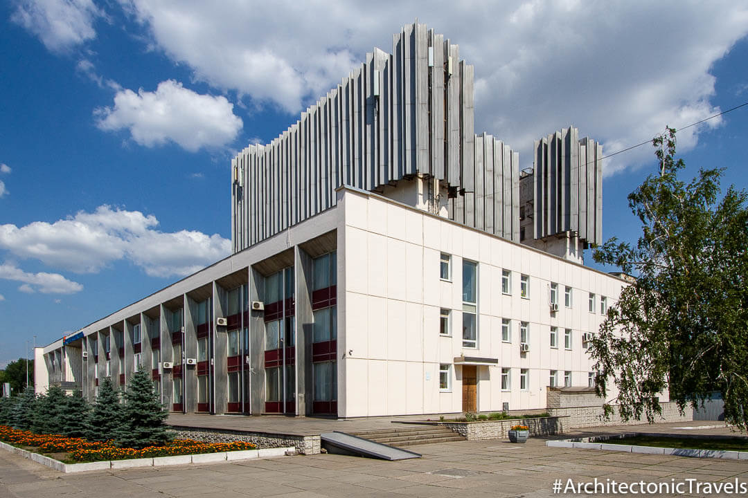 Palace of Culture Dneprospetsstal Zaporizhia Ukraine-1