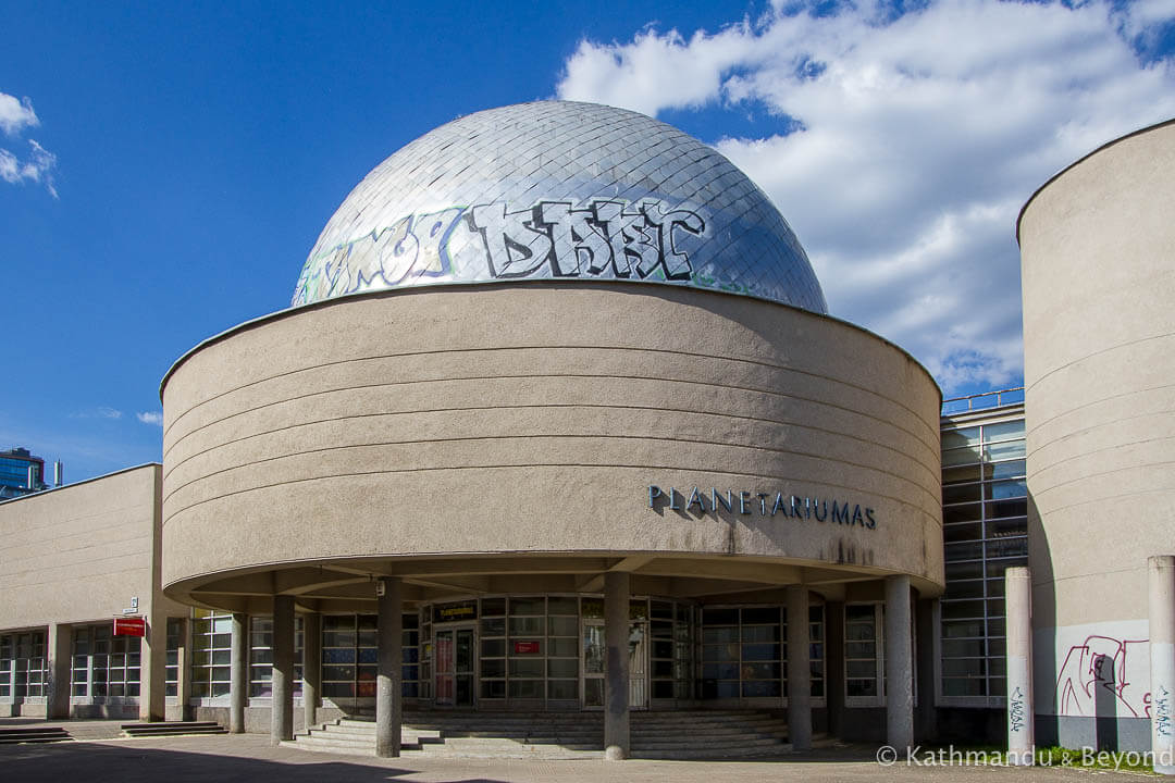 Planetarium of Vilnius University Vilnius Lithuania