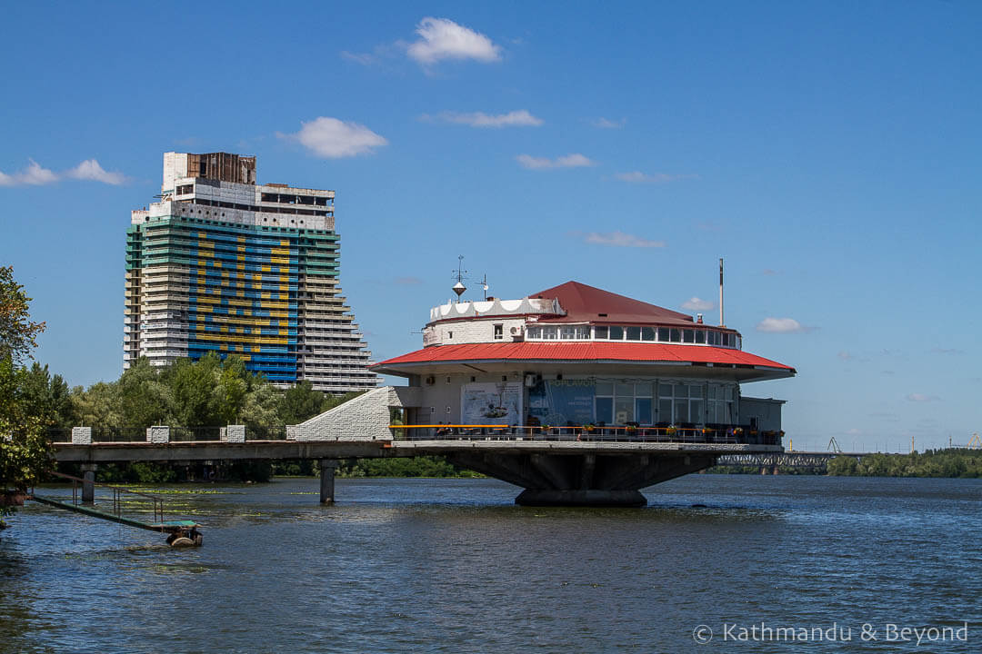 Poplavok Restaurant Dnipro Ukraine-1