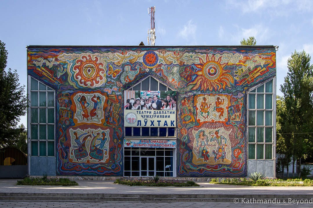 Puppet Theatre Lukhtak Dushanbe Tajikistan-1-2