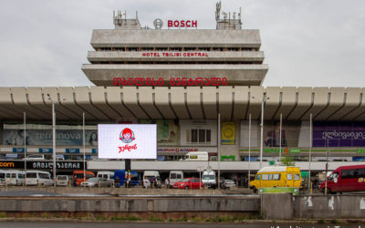 Tbilisi Central Train Station