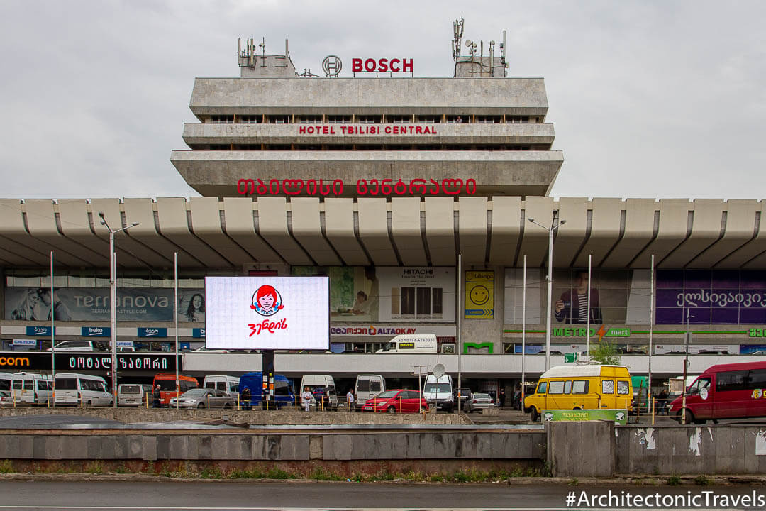 Tbilisi Railway Station Tbilisi Georgia-40