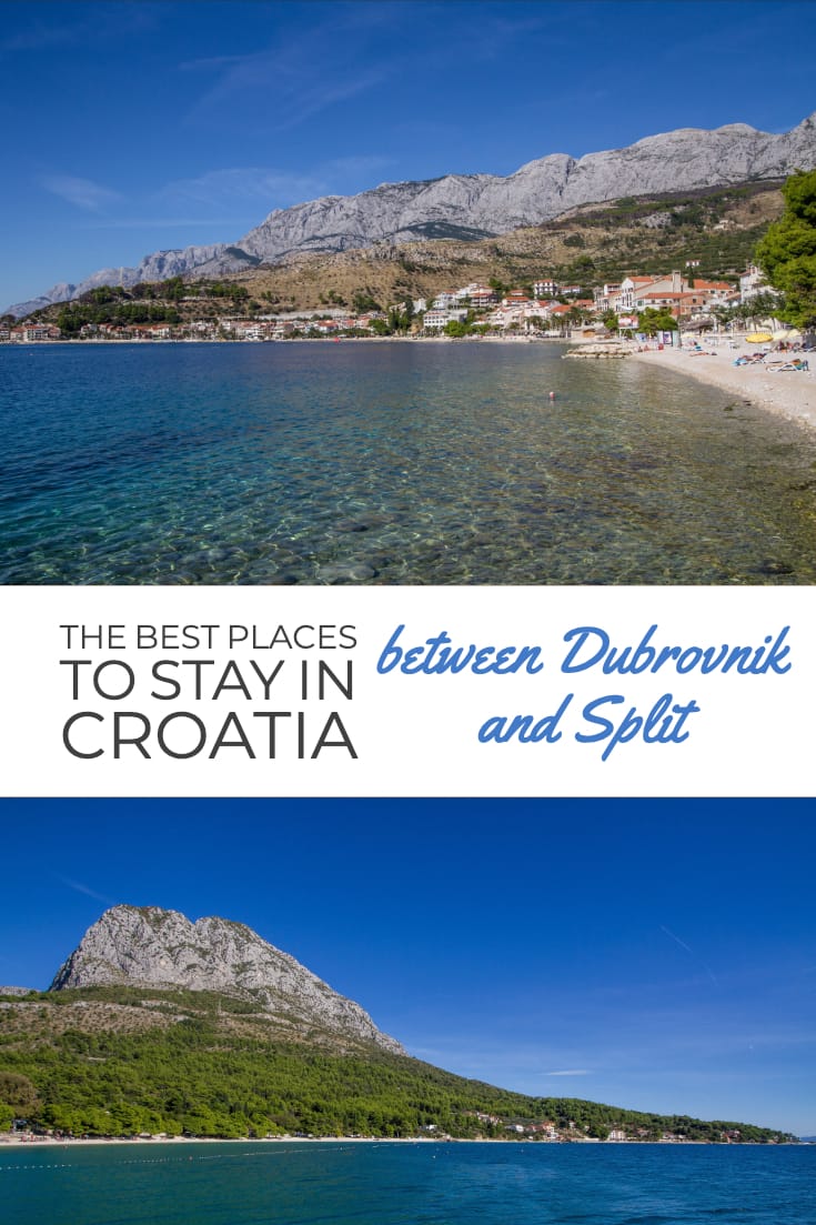 The Best Places to Stay in Croatia between Dubrovnik and Split #travel #Croatia #selfdrive #placestovisit