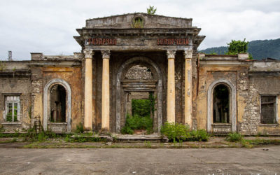 Tkvarcheli Railway Station