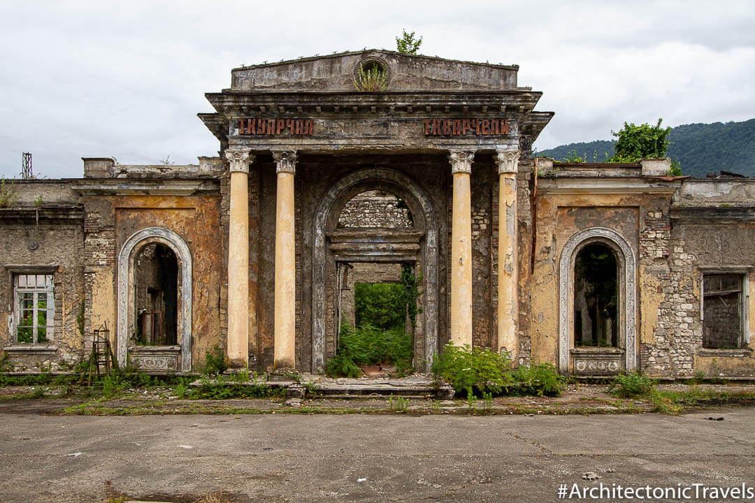 Tkvarcheli Railway Station Tkvarcheli Abkhazia-2