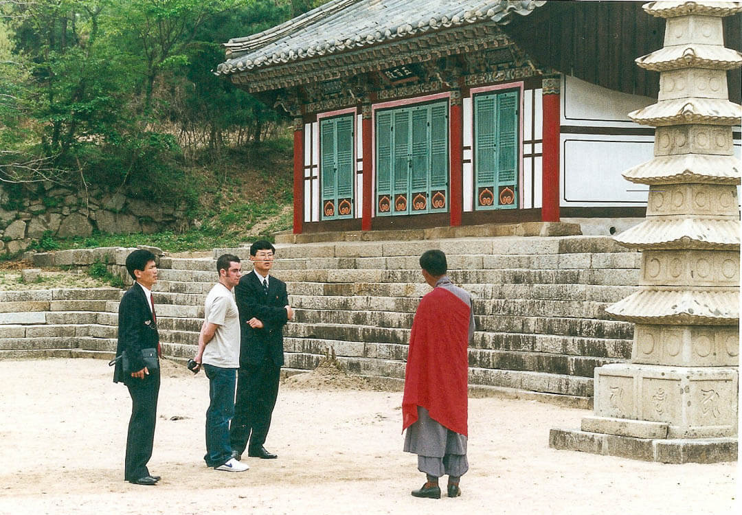 Tomb of King Kongmin Kaesong City North Korea 1