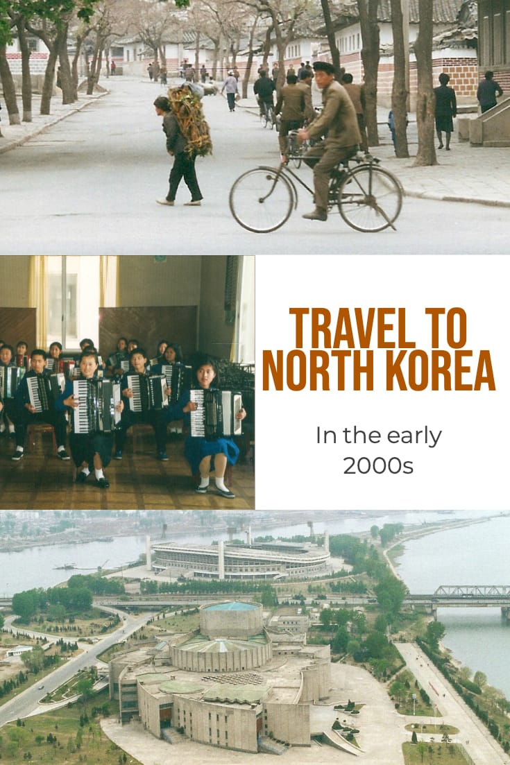 Visiting North Korea as a tourist 20 years ago #travel #Asia #NorthKorea