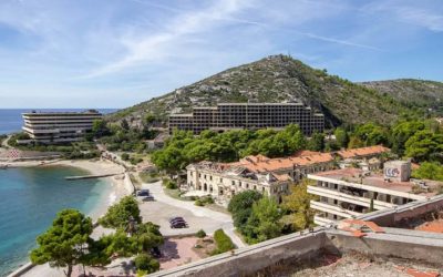 Visiting the Bay of Abandoned Hotels in Kupari, Croatia