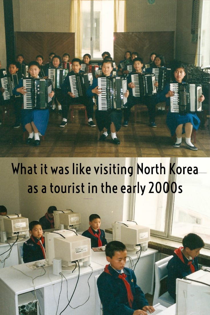 What it was like visiting North Korea as a tourist in the early 2000s #travel #Asia #NorthKorea #backintheday