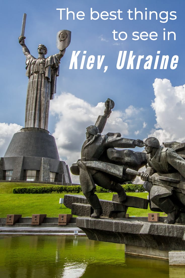 Best things to see in Kiev, Ukraine #sightseeing #cityguide #offthebeatenpath #travelguide #traveltips #europe