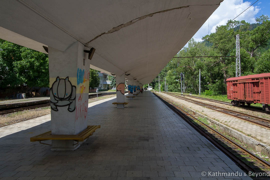 Borjomi Freight Station Borjomi Georgia (1)