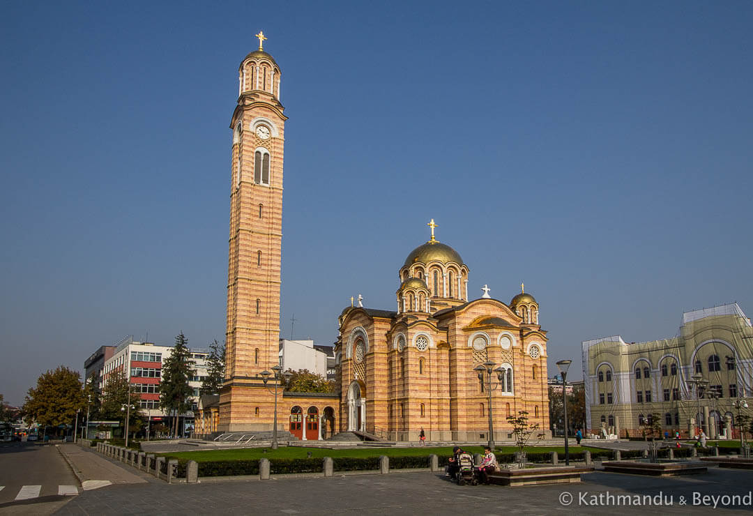 Cathedral of Christ the Saviour Banja Luka Bosnia and Herzegovina