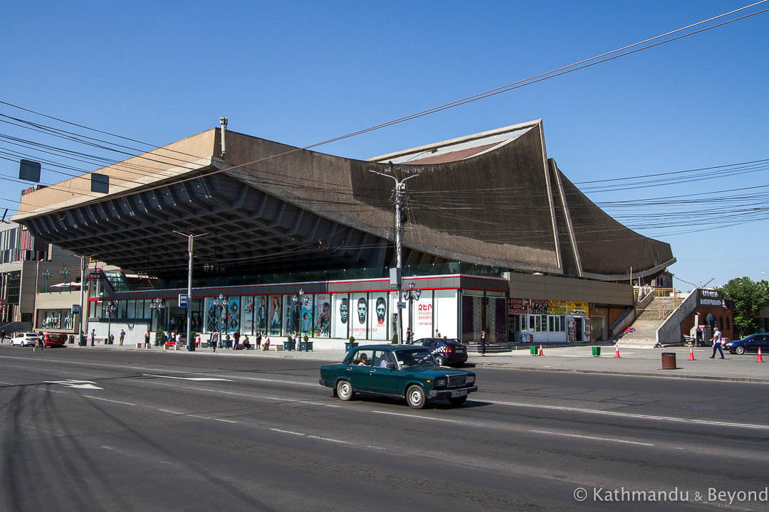 Cinema Rossiya Yerevan Armenia