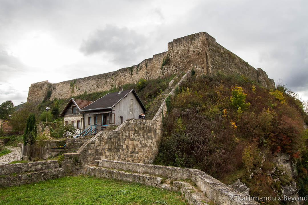 Citadel Jajce Bosnia and Herzegovina