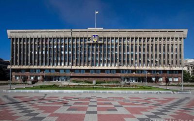 City of Zaporizhzhya Government Building