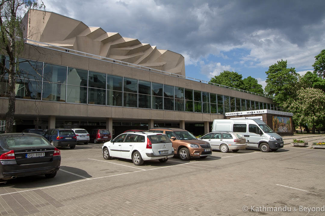 Dailes Theatre (formerly J.Raiņa Latvian State Academic Daile Theatre) Riga Latvia-8