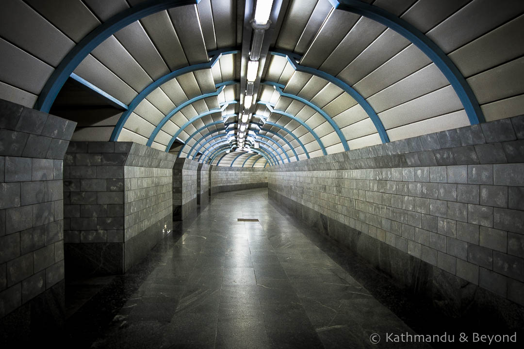 Derzhprom Metro Station Kharkiv Ukraine-1