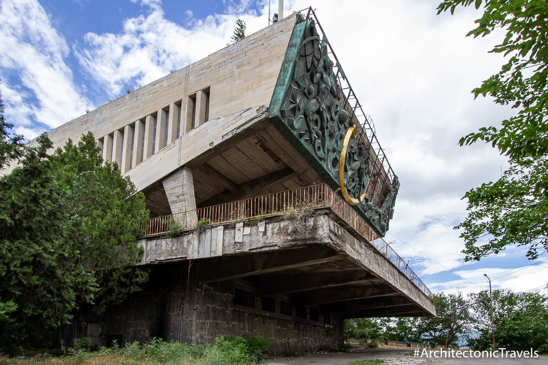 Former Auditorium of the Industrial Technical College Tbilisi Georgia-40