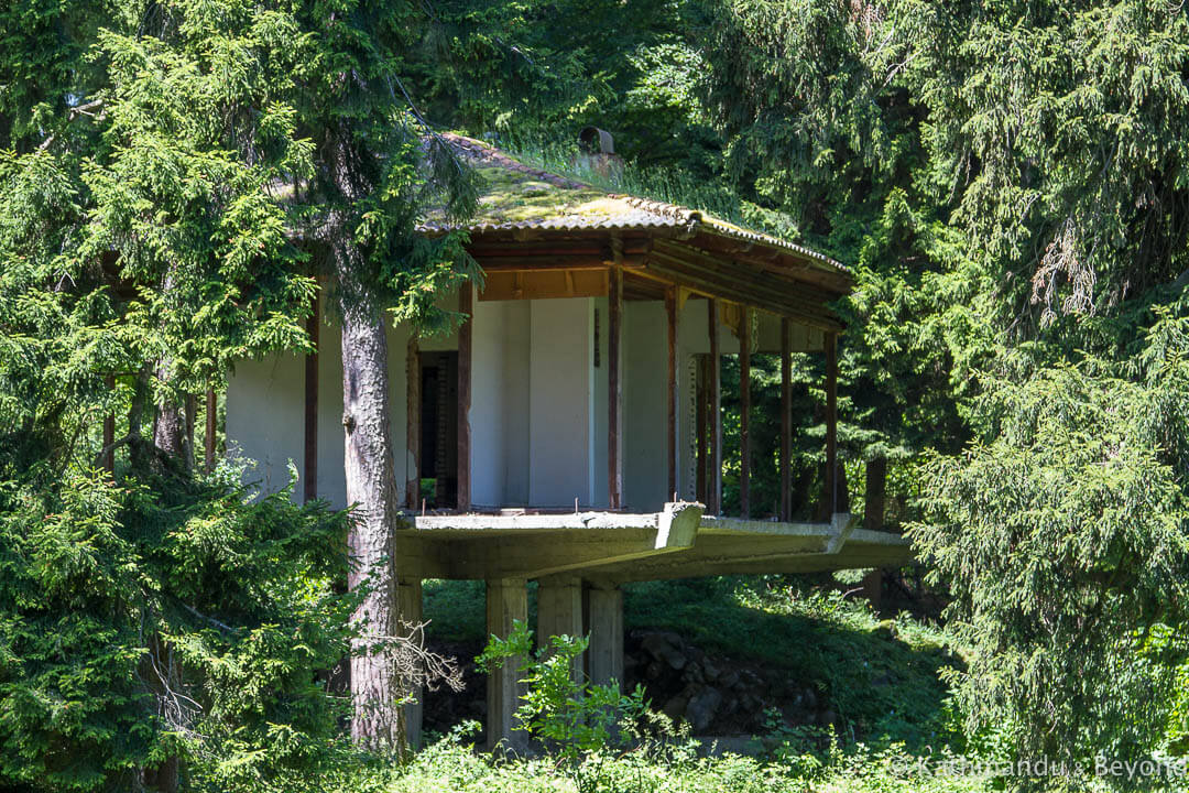 Former Composers' House Borjomi Georgia-14