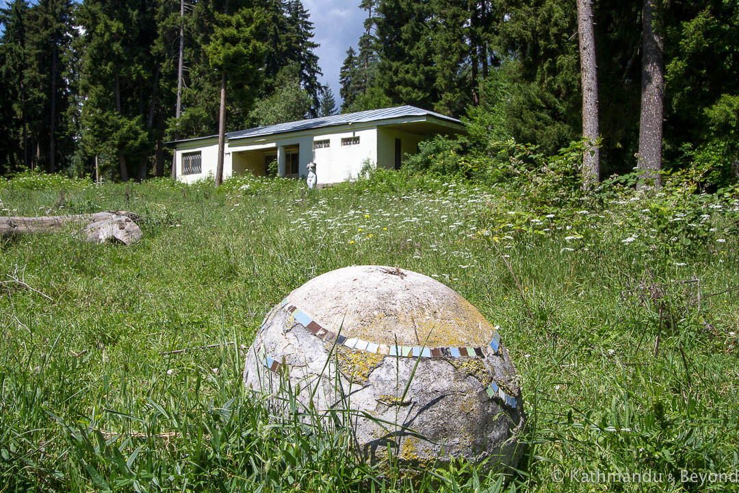 Former Composers' House Borjomi Georgia-17