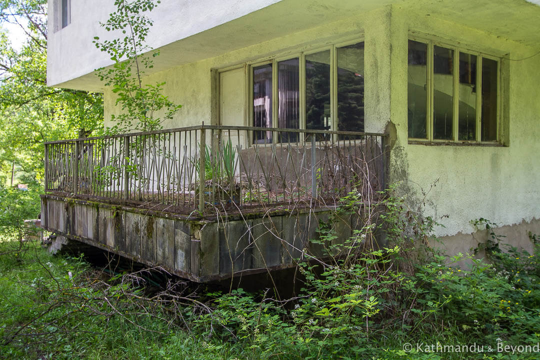 Former Composers' House Borjomi Georgia-20