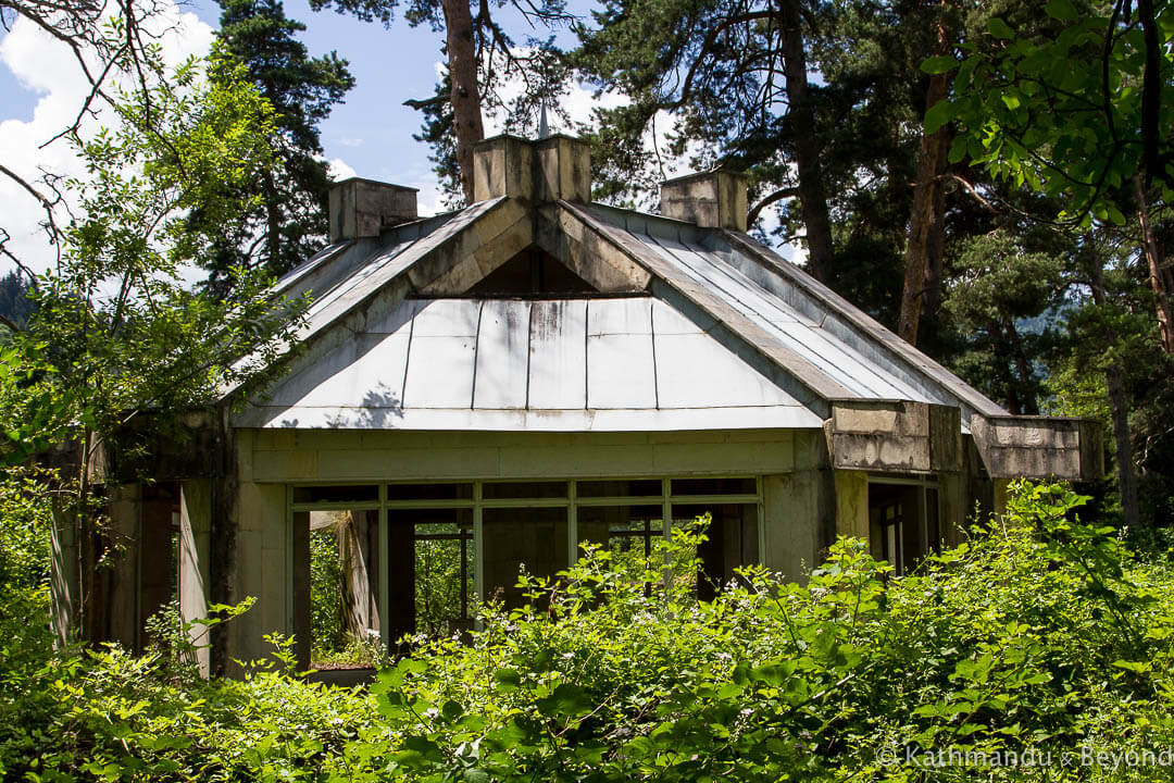 Former Composers' House Borjomi Georgia-25