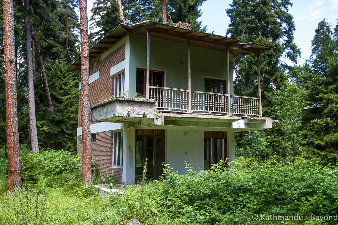 Former Composers' House Borjomi Georgia-35