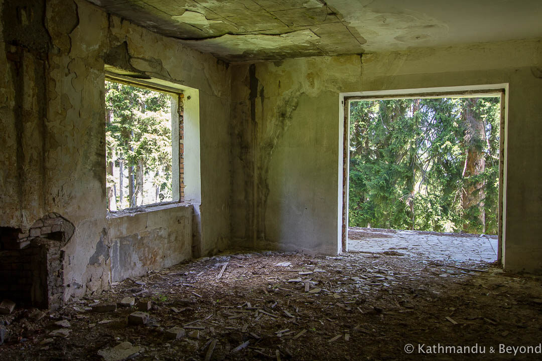 Former Composers' House Borjomi Georgia-6