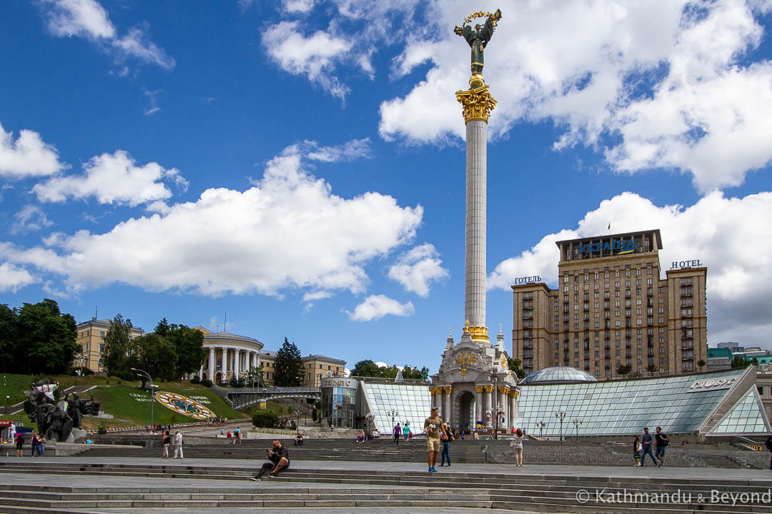 Independence Square Kiev Ukraine-2-2 (1)