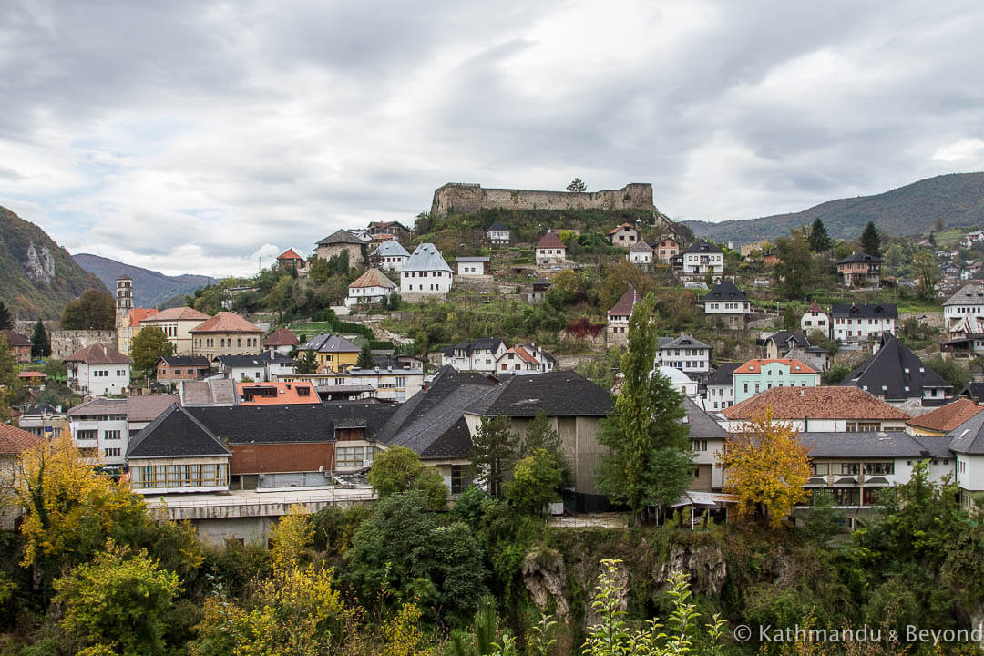 Jajce Bosnia and Herzegovina