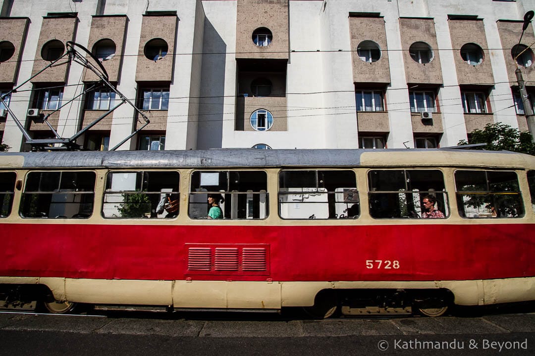 Getting around Kiev Ukraine