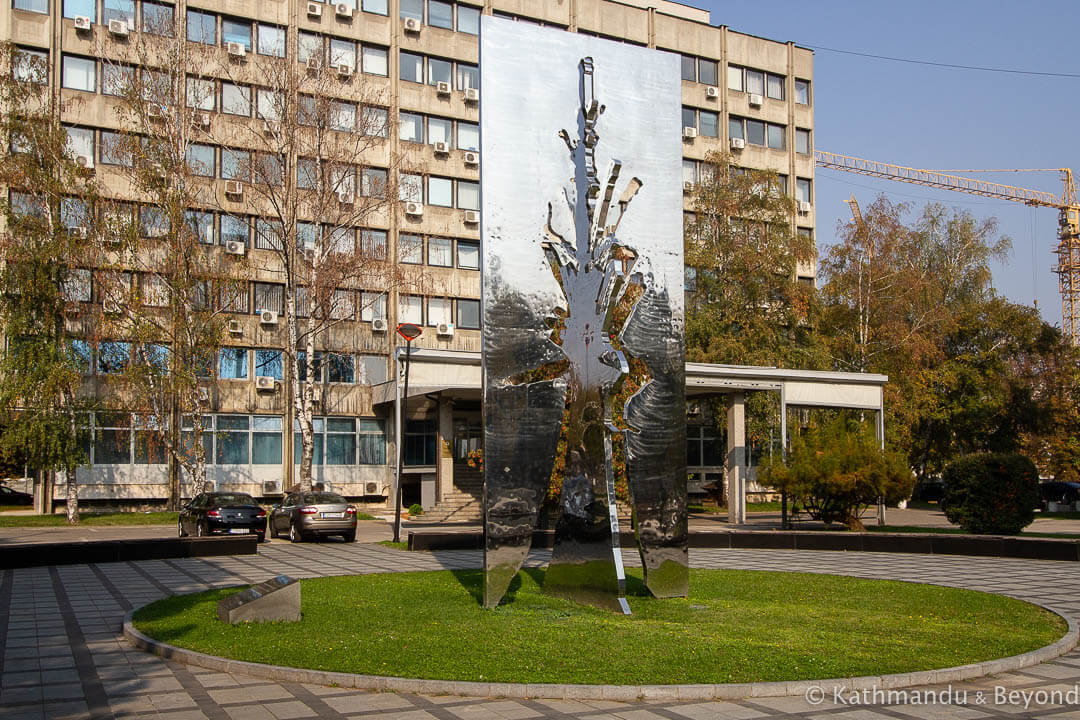 Memorial to the victims of Jasenovac Banja Luka Bosnia and Herzegovina-2