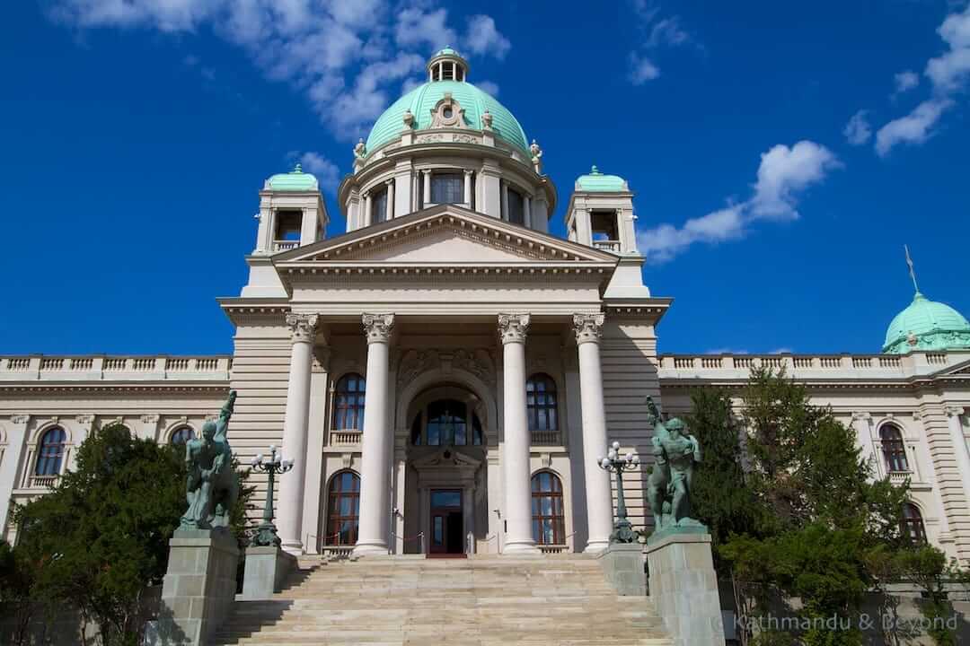 National Assembly Belgrade Serbia