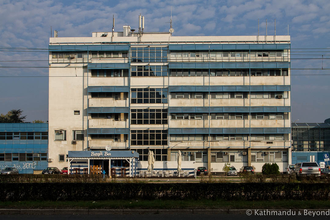 Zagreb Fair (Administrative building) Novi Zagreb Croatia-3