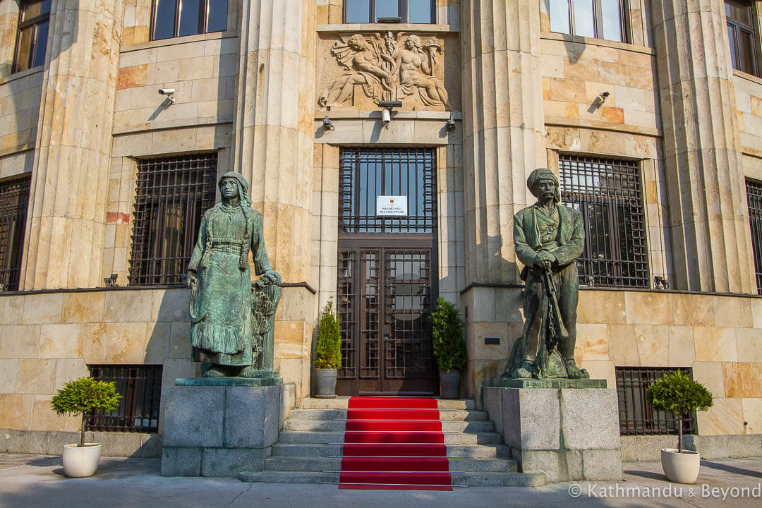 Palace of the Republic of Srpska Banja Luka Bosnia and Herzegovina-2