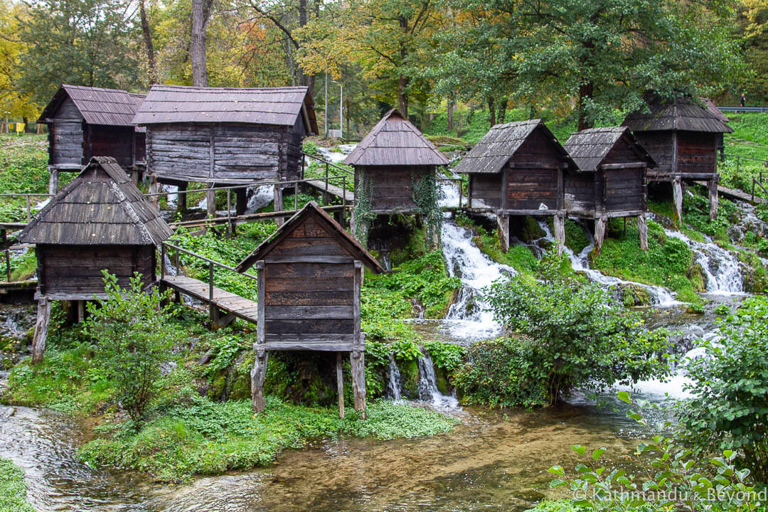 Pliva Lakes Jajce Bosnia and Herzegovina